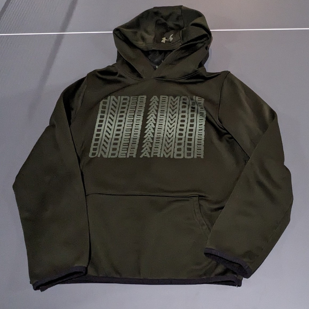 Under Armour Olive Green Hoodie